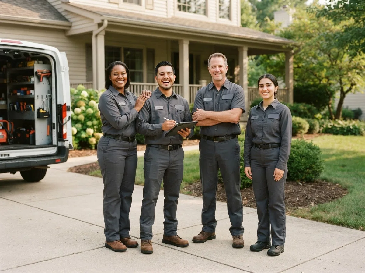 Licensed pest control technician near Mattoon, IL